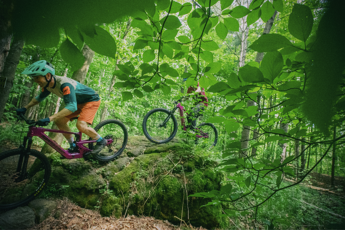 Green mountain bike online