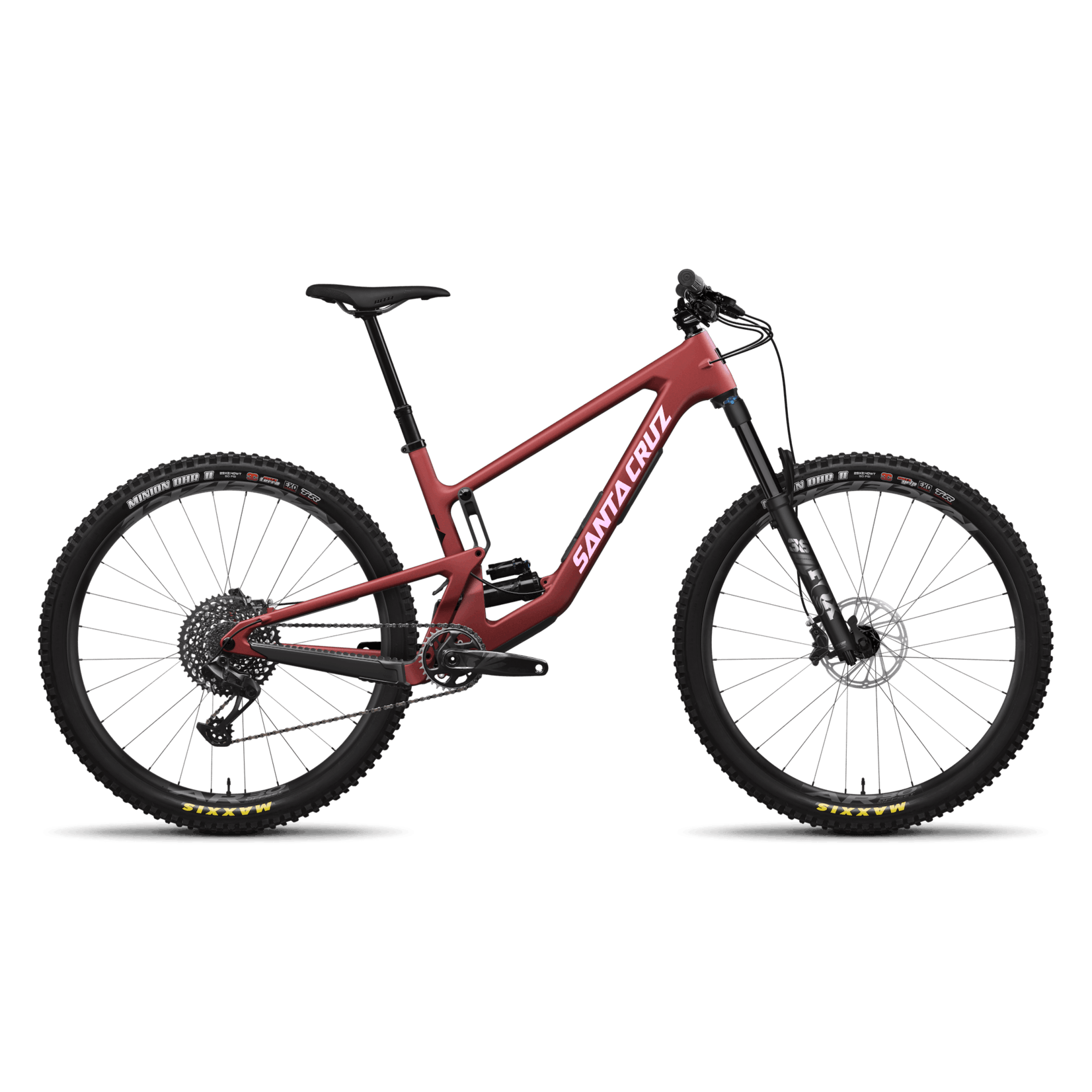 Santa Cruz Hightower 3 C 29 24 LG RED S