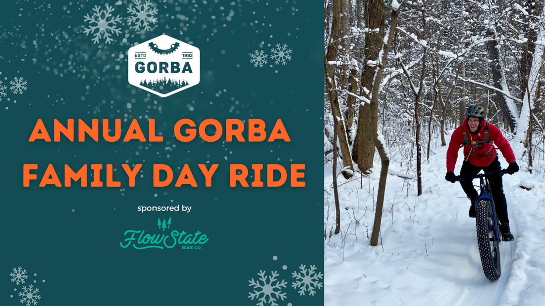 Fatbiking on Family Day! Join Us for the Annual GORBA Family Day Ride