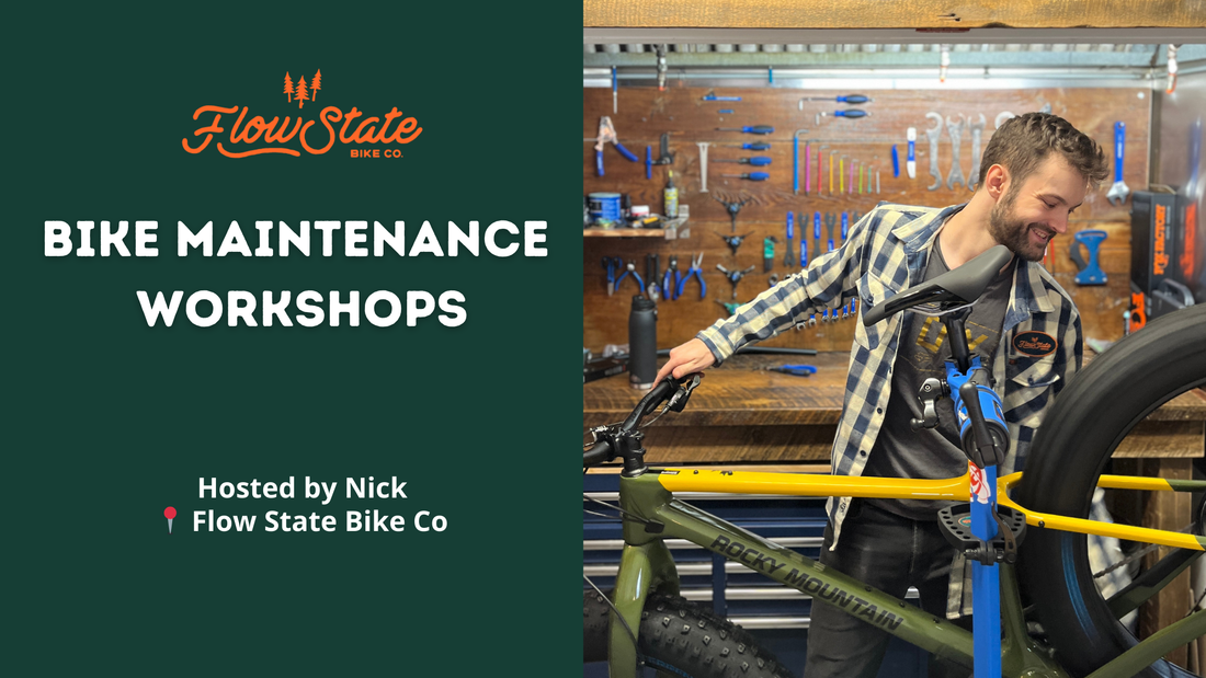 Learn Bike Maintenance: Beginner & Intermediate Mechanic Workshops Now Available