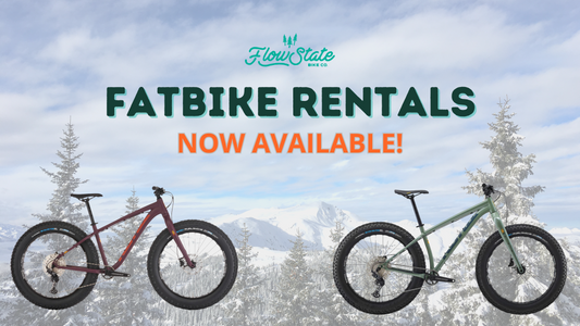 Enjoy Fatbiking This Winter With Our New Rental Fleet!