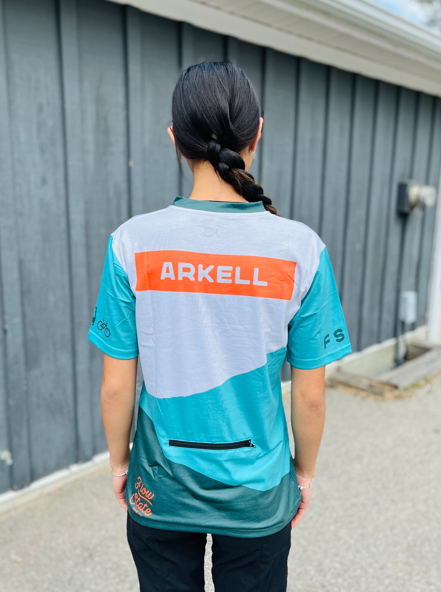 Arkell Jersey 2.0 - Trail Mode