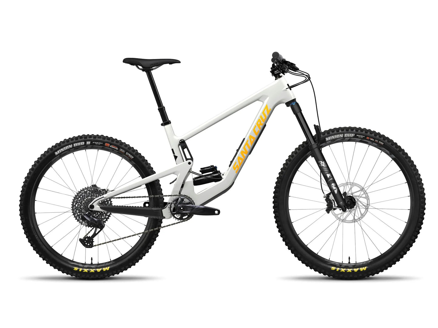 Santa Cruz Bronson 4.1 C MX 24 LG WHT S