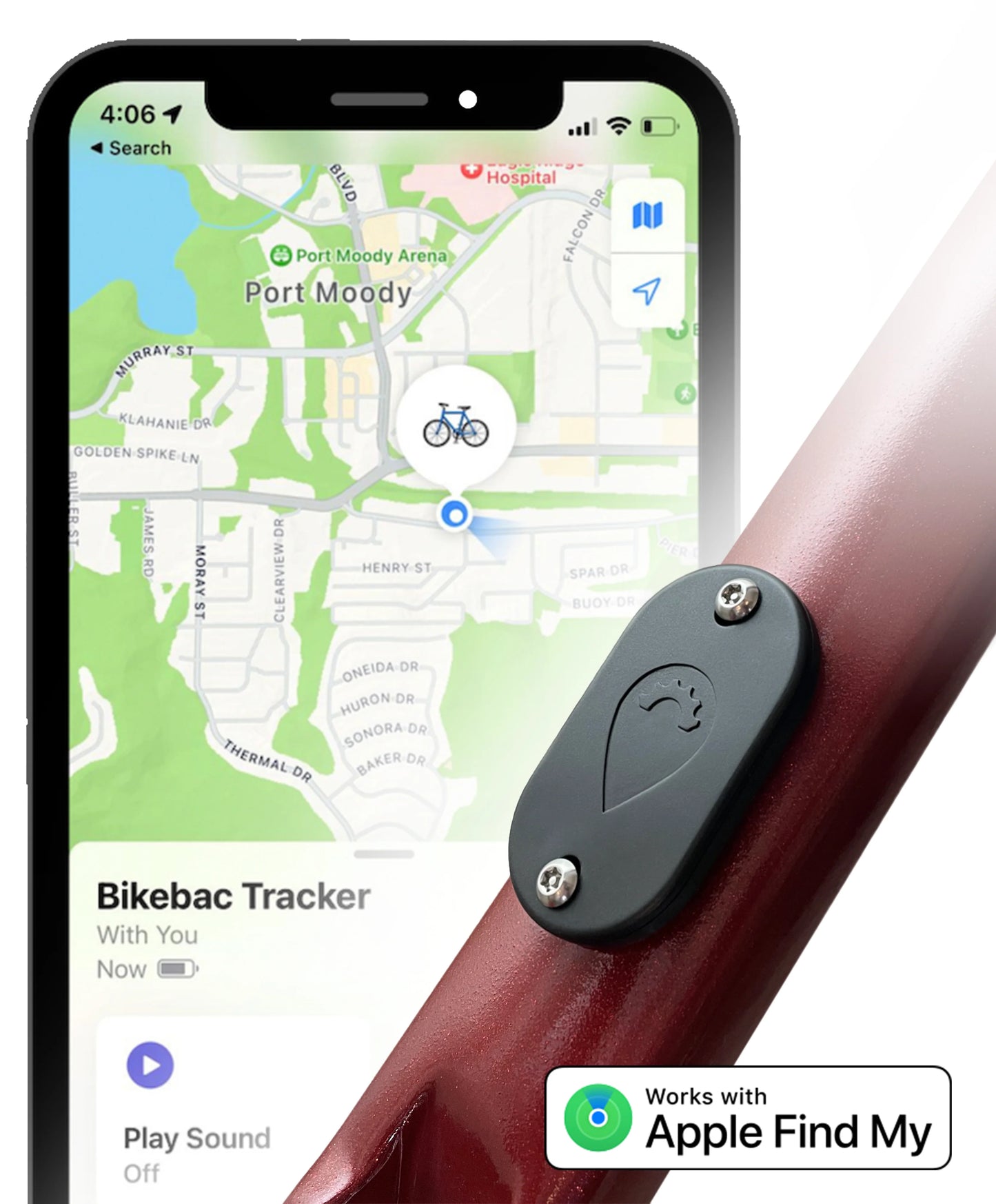 Bikebac Bike Tracker