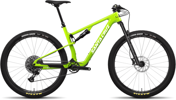 Santa Cruz BLUR 4 C 29 Large Green TR