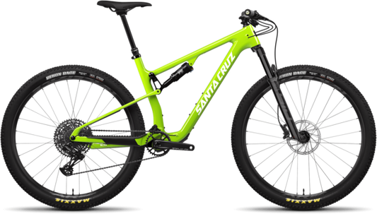 Santa Cruz BLUR 4 C 29 Large Green TR