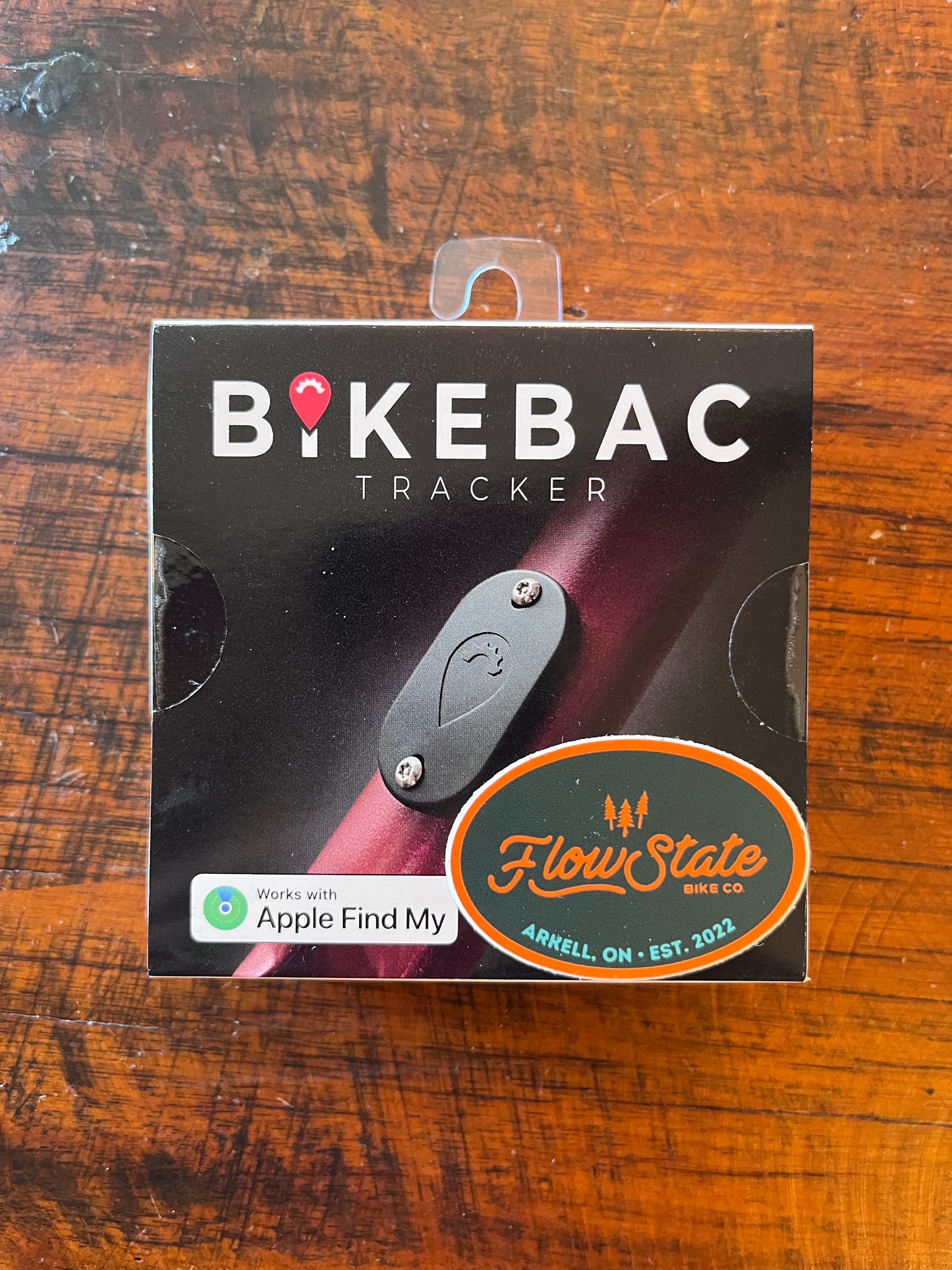 Bikebac Bike Tracker